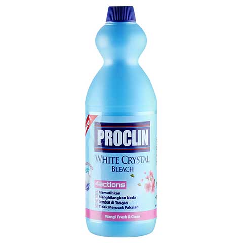 PROCLIN WHITE CRYSTAL BTL 400 ML